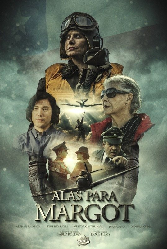 Afiche de Alas para Margot
