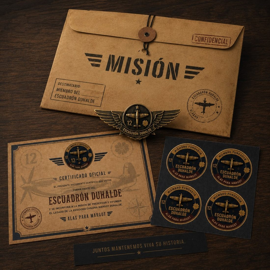 Kit de Piloto del Escuadrón Duhalde