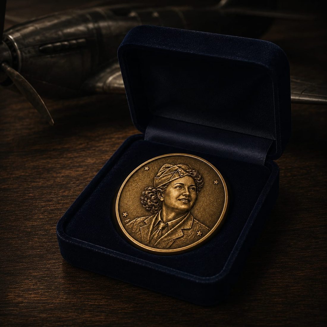 Moneda de colección Escuadrón Duhalde